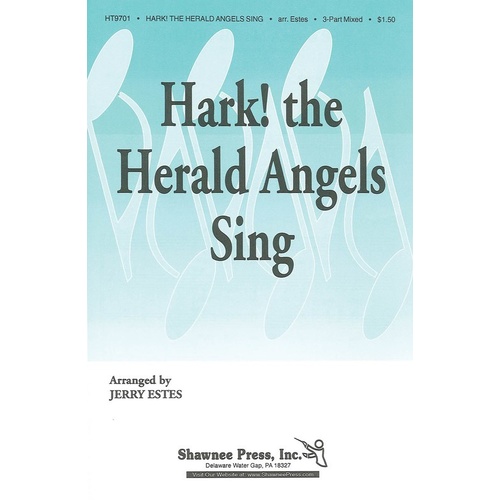 Hark The Herald Angels Sing 3-Pt Book