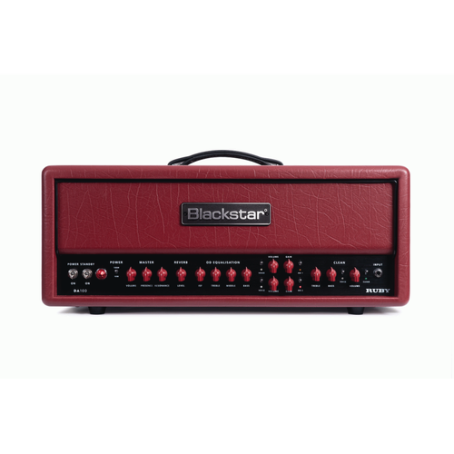 Blackstar HT STAGE 100H MkIII DA 100 Ruby Doug Aldrich Signature Amplifier