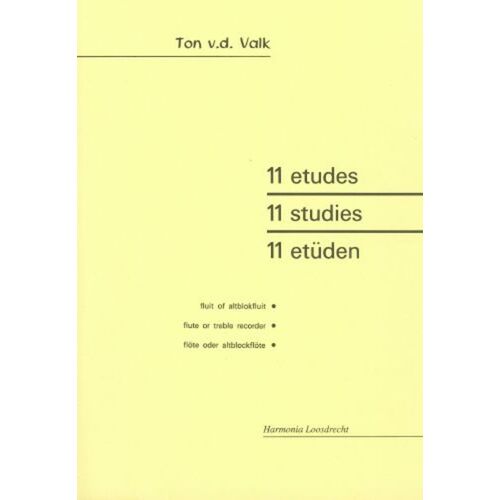 Studies 11 Tre Rec (Softcover Book)