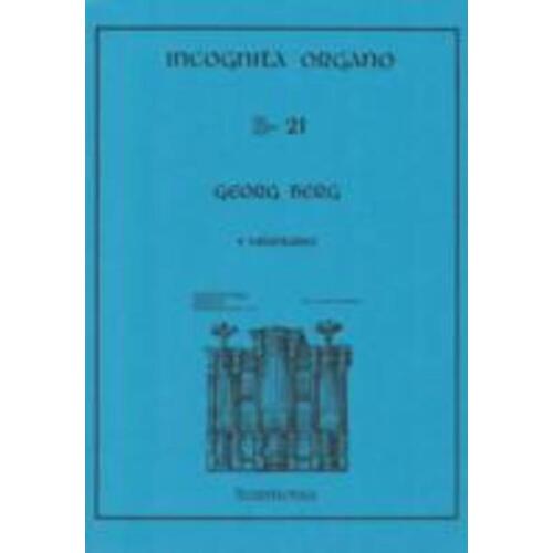 Voluntaries 4 Incognita Organo 21 (Softcover Book)