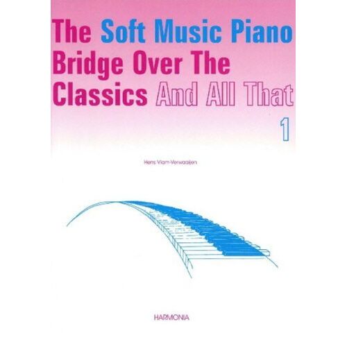 Soft Music Piano Bridge Over The Classics Book 1 (Softcover Book)