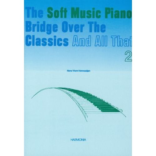 Soft Music Piano Bridge Over The Classics Book 2 (Softcover Book)