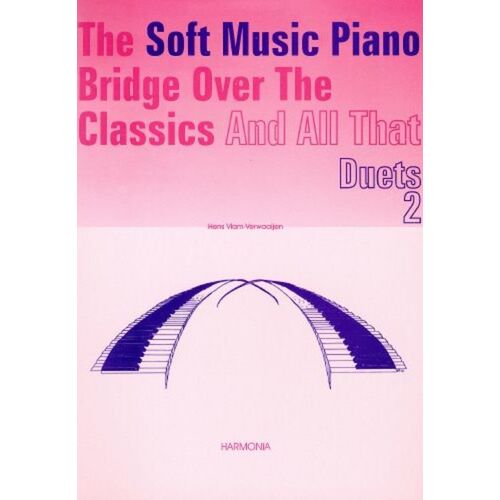 Soft Music Piano Bridge Over Classics Duets Book 2 (Softcover Book)