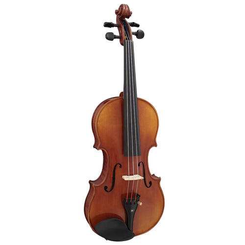Hidersine WV50 4/4 Violin Outfit with Premium Setup and Lightweight Oblong Case