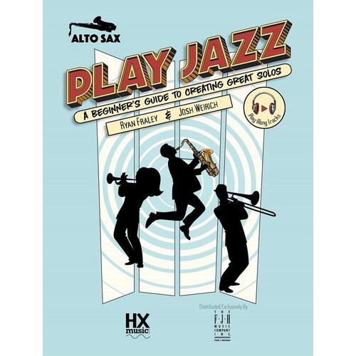 Play Jazz Alto Sax Book/Online Audio
