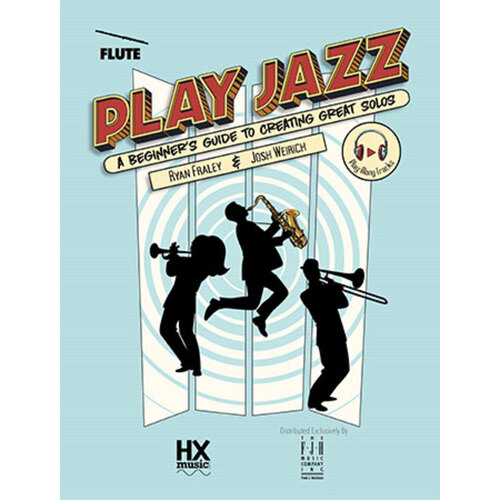 Play Jazz Flute/Oboe Book/Online Audio