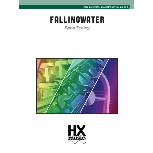 Fallingwater JE3 SC/PTS - Trombone Solo Feature for Jazz Ensemble with Optional Strings and Synthesizer