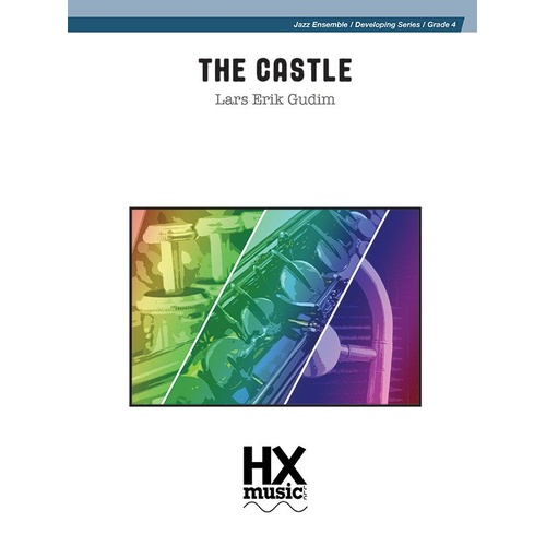 The Castle JE4 SC/PTS by Lars Erik Gudim for Jazz Ensemble