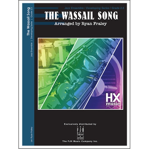 The Wassail Song Je2.5 Score/Parts
