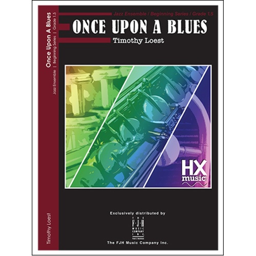 Once Upon A Blues Je1.5 Score/Parts