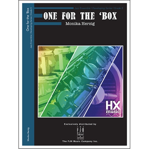 One For The Box Je3.5 Sc/Pts Score/Parts