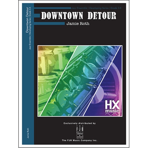 Downtown Detour Je3.5 Sc/Pts Score/Parts