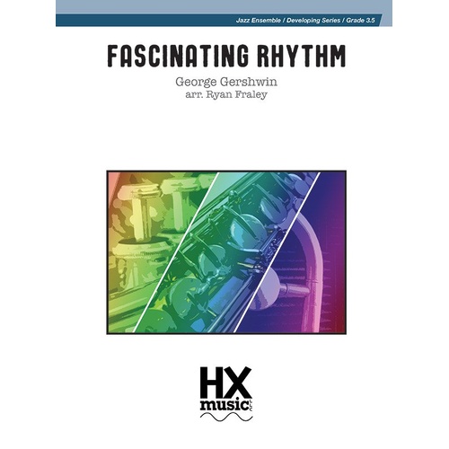 Fascinating Rhythm for Jazz Ensemble JE3.5 SC/PTS