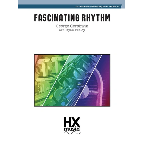 Fascinating Rhythm for Jazz Ensemble JE3.5 SC/PTS