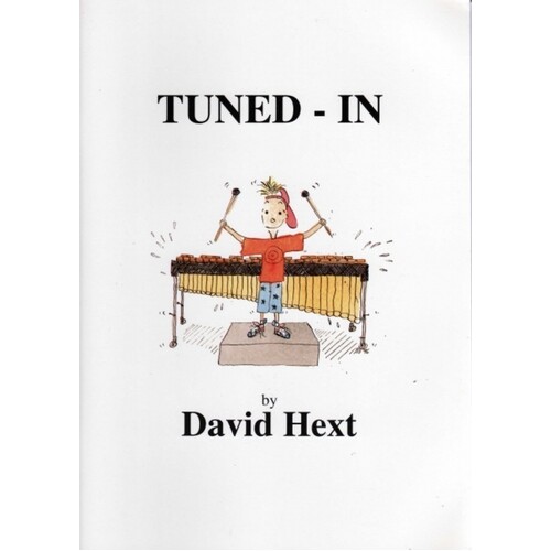 Tuned In Tuned Percussion Book/CD Book