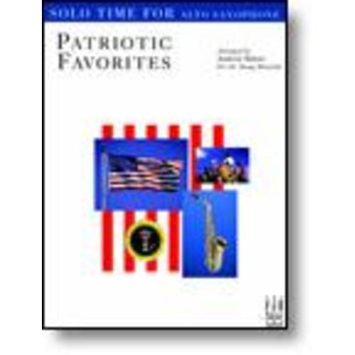 Solo Time For Alto Saxophone Book