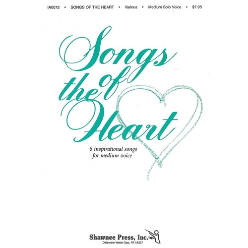 Songs Of The Heart Vocal 1Book