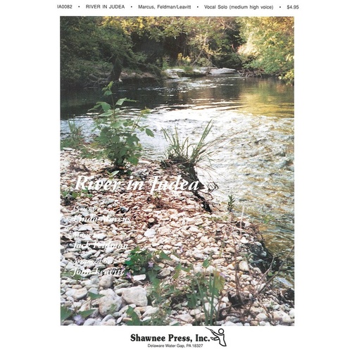 River In Judea Vocal Solo Linda Marcus Jack Feld Book