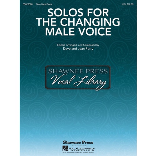 Solos For The Changing Male Voice Book