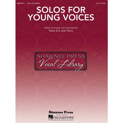Solos For Changing Young Voices Book Only Book