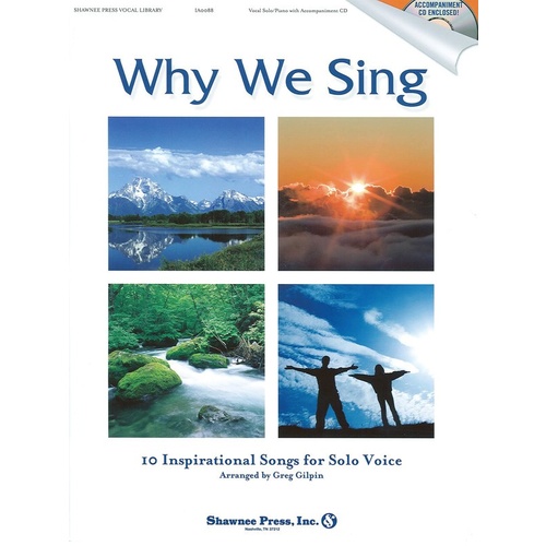 Why We Sing: 10 Inspirational Songs For The Solo Book