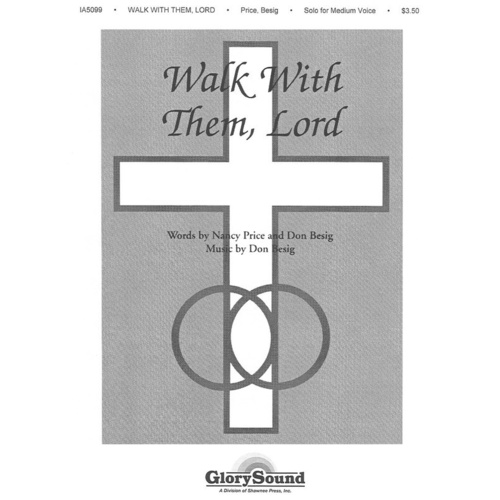 Walk With Them Lord Vocal 1 Book