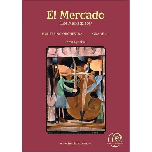 El Mercado (The Marketplace) String Orchestra Score & Parts Grade 2.5