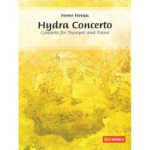 Hydra Concerto DHCB5 With Trumpet (Music Score/Parts) Book