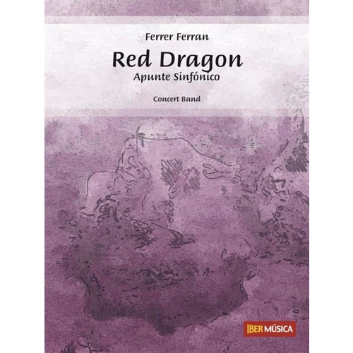 Red Dragon Concert Band 5 Score/Parts Book