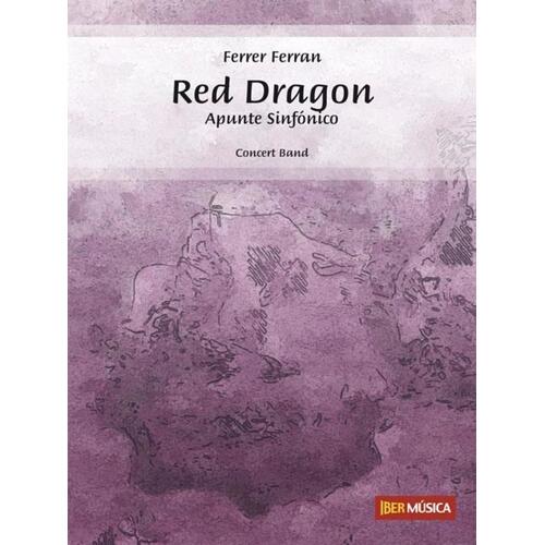 Red Dragon Concert Band 5 Score/Parts