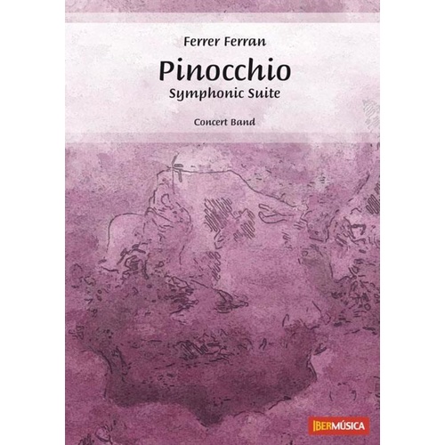 Pinocchio Concert Band 5 Score/Parts Book