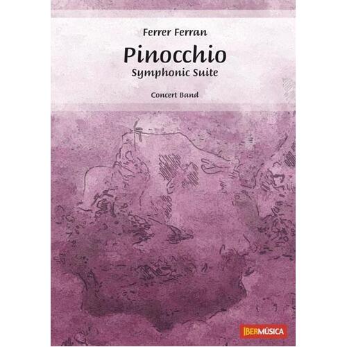 Pinocchio Concert Band 5 Full Score Book