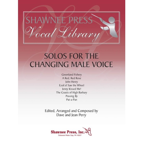 Solos For The Changing Male Voice Book