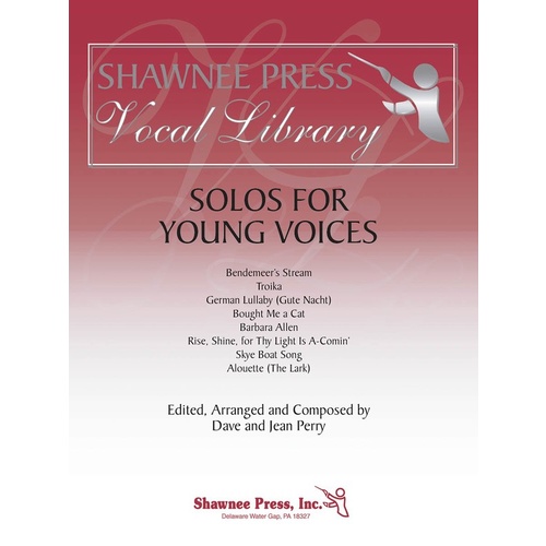 Solos For Changing Young Voices Book/CD