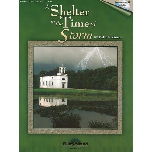 A Shelter In The Time Of Storm Vocal With Studio Book