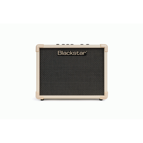 Blackstar 2x5W Cream Programmable Stereo Combo V4