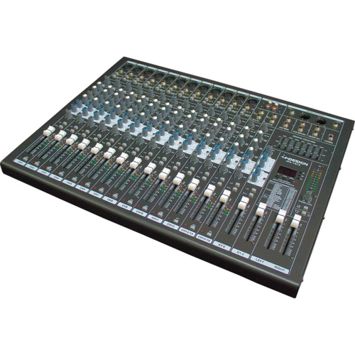inDesign IDX-16FX 16-Channel Mixing Console