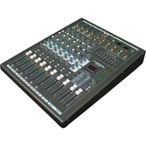 inDesign IDX-8FX 8-Channel Mixing Console