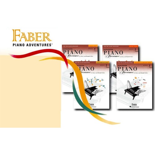 Accelerated Piano Adventures Book 1 Theory Int Ed Book