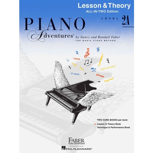 Piano Adventures All In Two 2A Lesson Theory Book