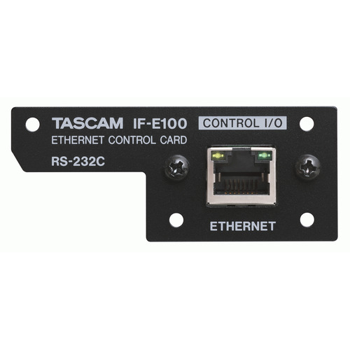 Tascam If-E100 Ethernet Card For Cd-400U