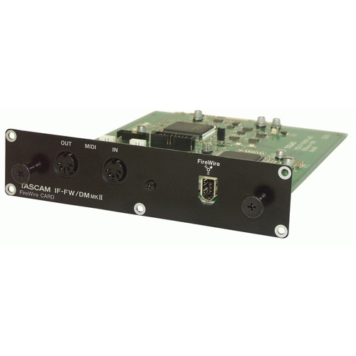 Tascam Firewire Midi Interface Board F/Dm-3200/4800