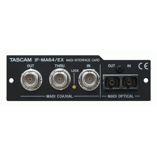 Tascam Madi Interface Card For Da-6400