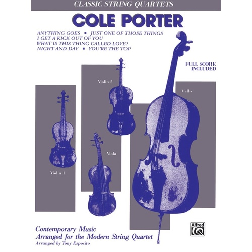 Cole Porter Classic String Quartets