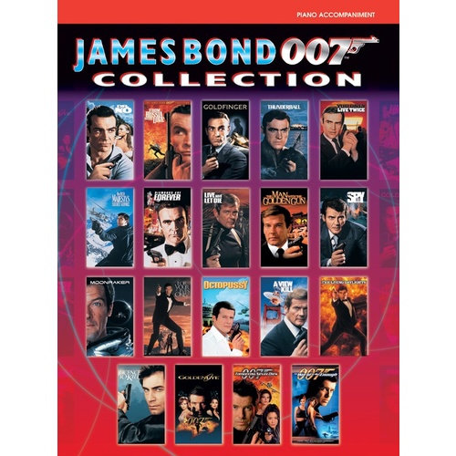 James Bond 007 Collection Piano Accompaniment