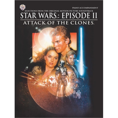 Star Wars Episode 2 Attack of the Clones Piano Sheet Music