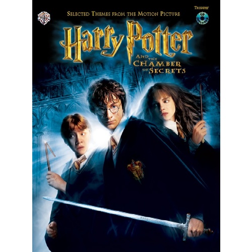 Harry Potter Chamber Of Secrets Trumpet Book/CD