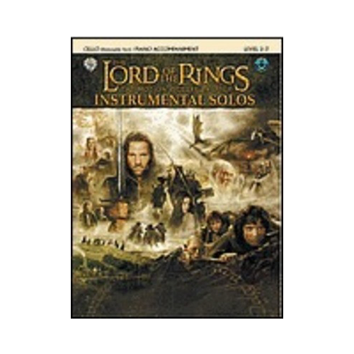 Lord of the Rings Instrumental Solos for Flute with CD