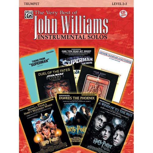 Very Best of John Williams Trumpet Book/CD - Warner Bros