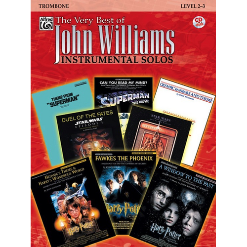 Very Best of John Williams Trombone Book/CD